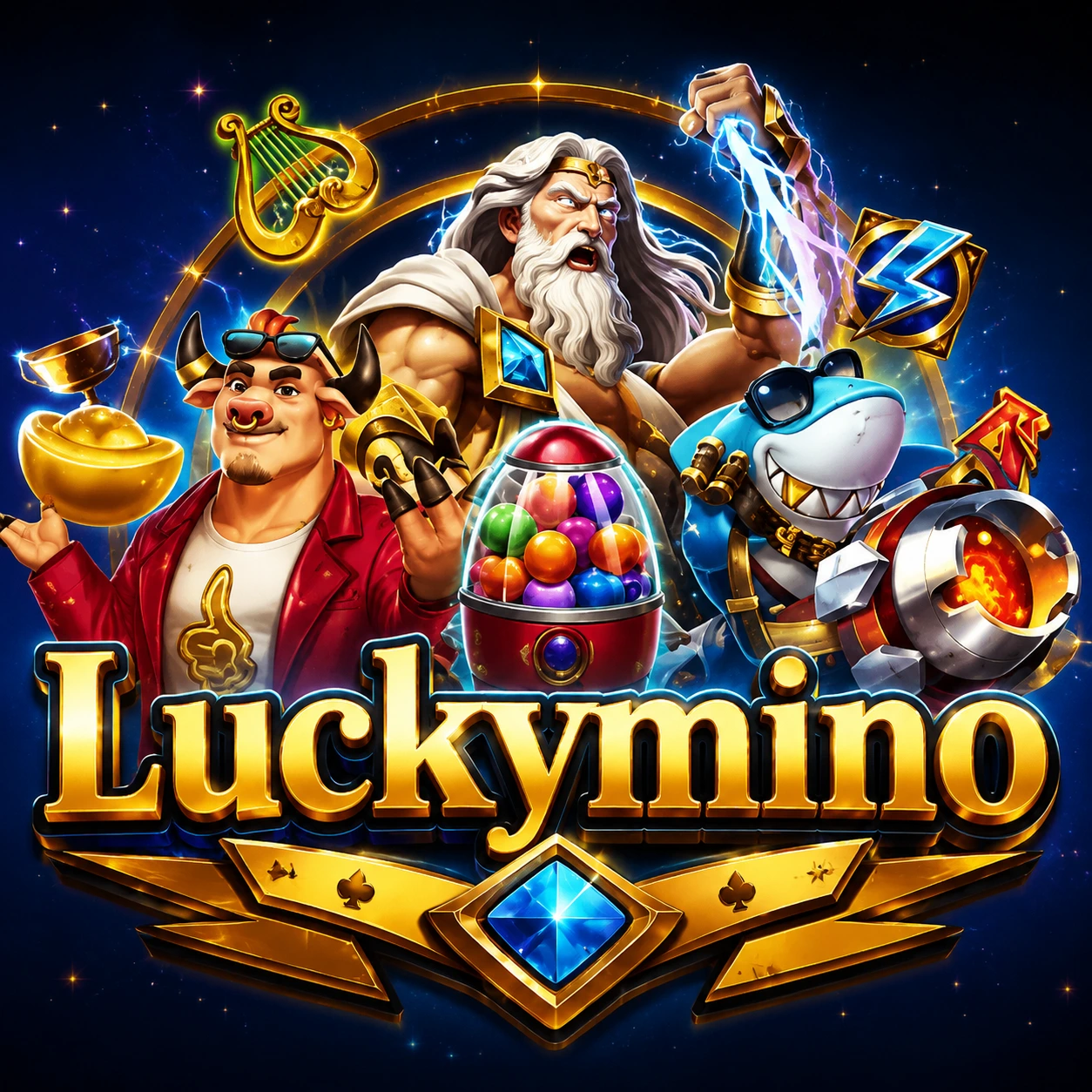 lukymino APK Full Version untuk Android